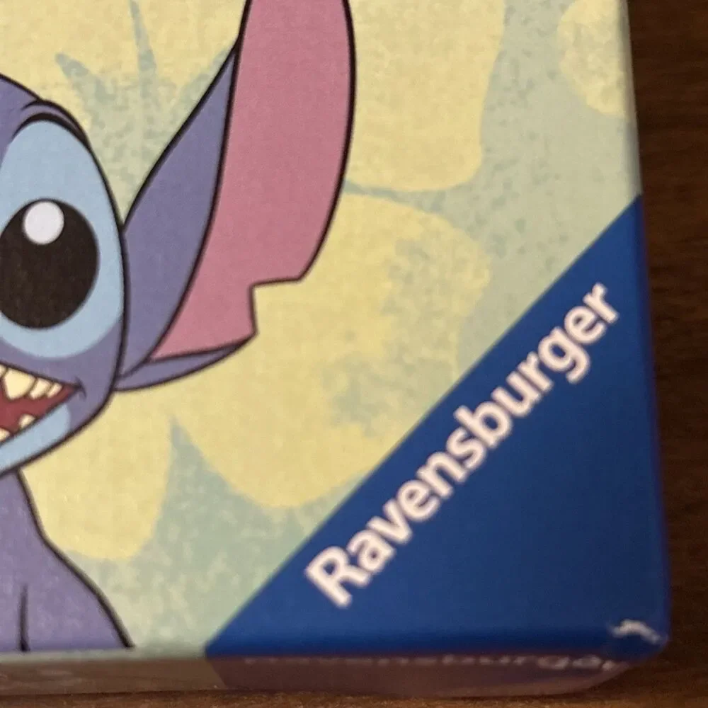 Ravensburger Disney Stitch Level 8 Card Game Ages 8+  SEALED